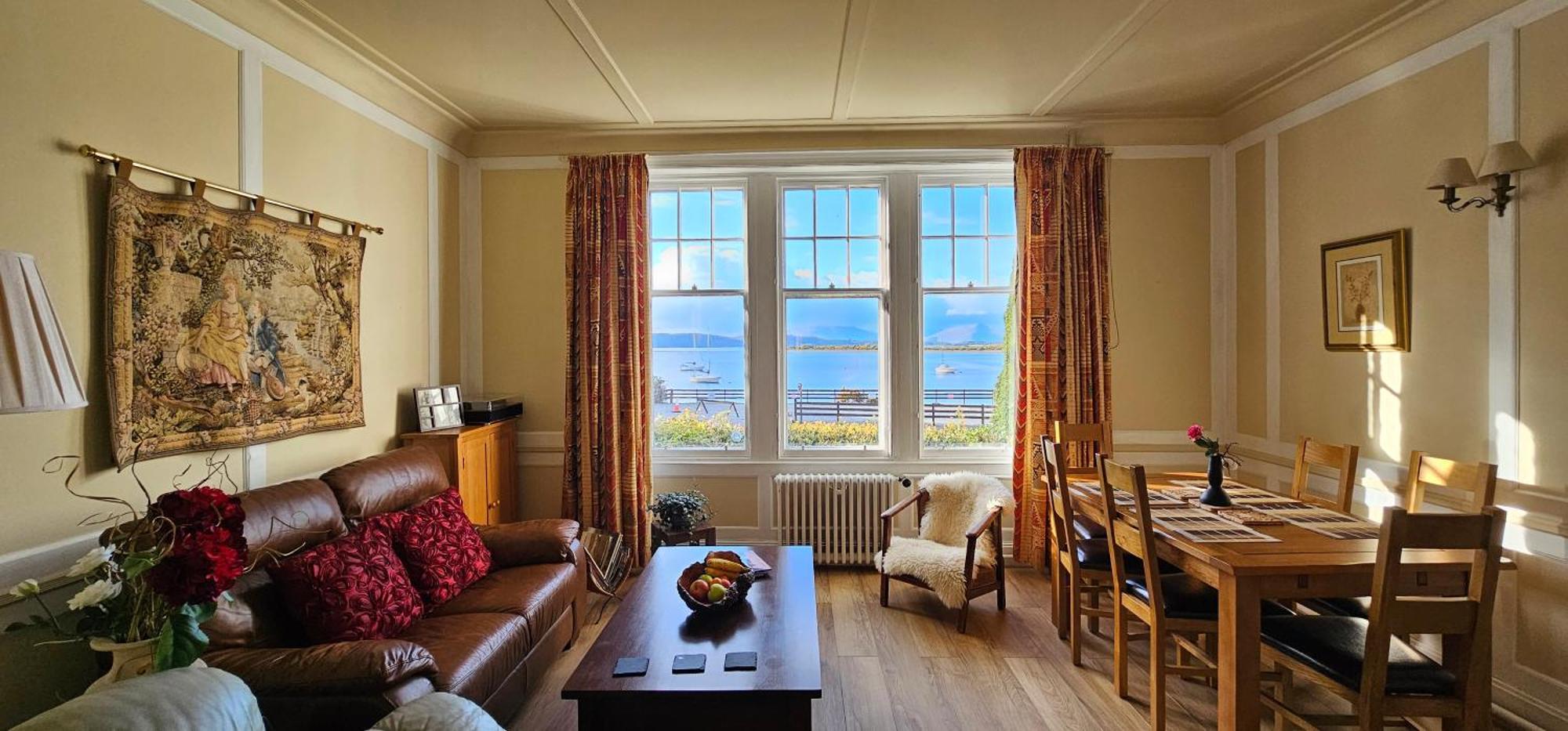 Ards House Bed & Breakfast Oban Exterior photo