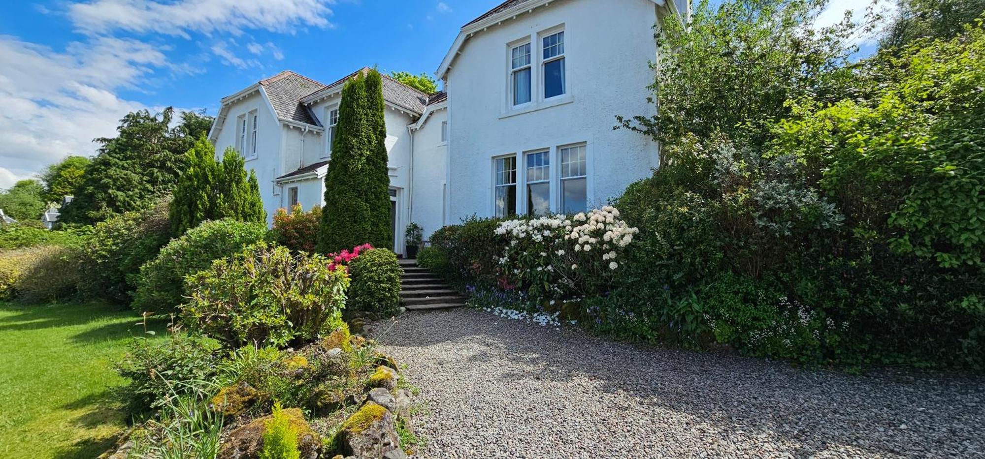 Ards House Bed & Breakfast Oban Exterior photo